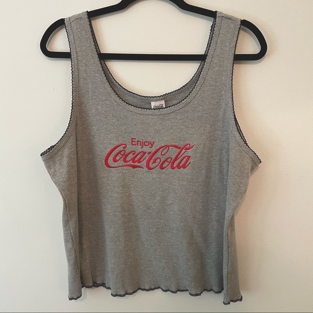 Coca-Cola Cropped Tank